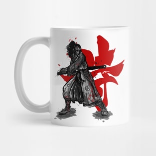 Rurouni Kenshin Samurai Mug